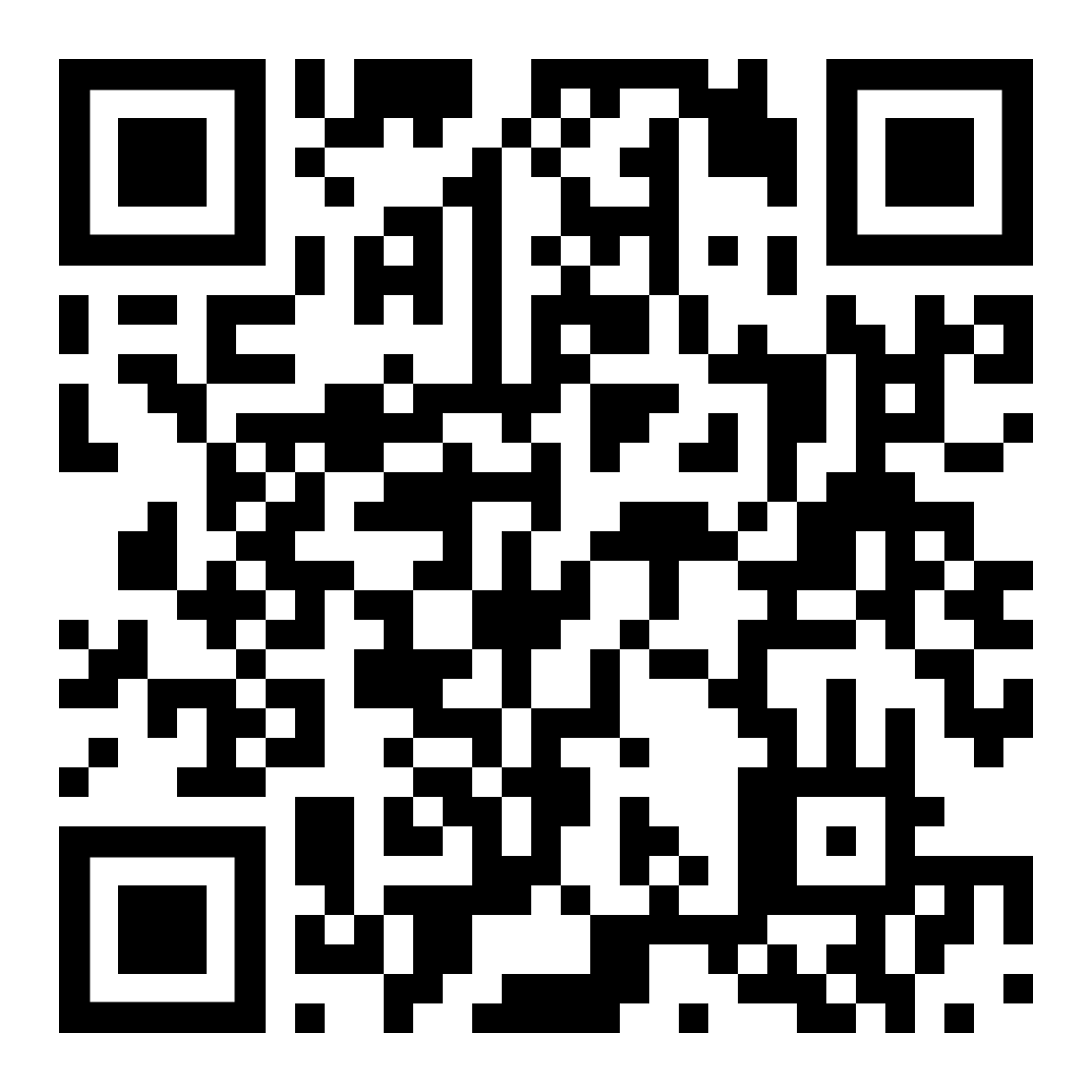 QR code bilan offert